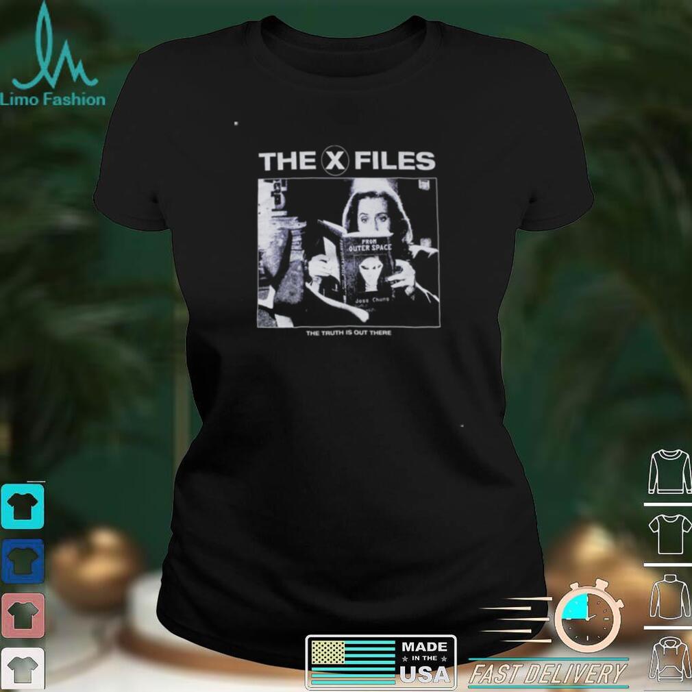 X Files – From Outer Space Shirtthe Truth Is Out There T shirtthe X files Shirtmulder And Scully Shirtufo Shirt90s Movie Shirt