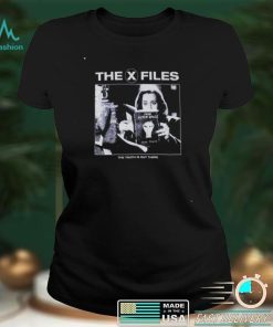X Files – From Outer Space Shirtthe Truth Is Out There T shirtthe X files Shirtmulder And Scully Shirtufo Shirt90s Movie Shirt