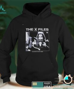 X Files – From Outer Space Shirtthe Truth Is Out There T shirtthe X files Shirtmulder And Scully Shirtufo Shirt90s Movie Shirt