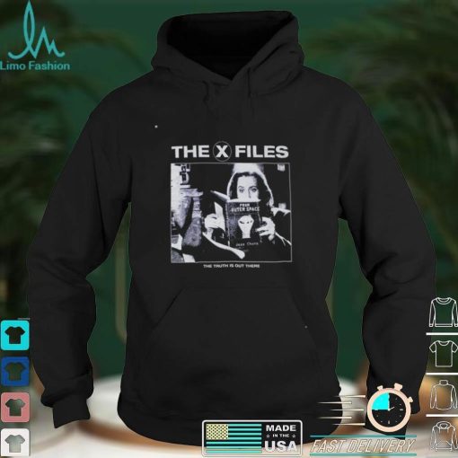 X Files – From Outer Space Shirtthe Truth Is Out There T shirtthe X files Shirtmulder And Scully Shirtufo Shirt90s Movie Shirt