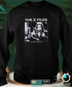 X Files – From Outer Space Shirtthe Truth Is Out There T shirtthe X files Shirtmulder And Scully Shirtufo Shirt90s Movie Shirt