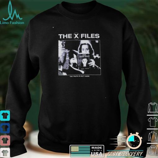 X Files – From Outer Space Shirtthe Truth Is Out There T shirtthe X files Shirtmulder And Scully Shirtufo Shirt90s Movie Shirt