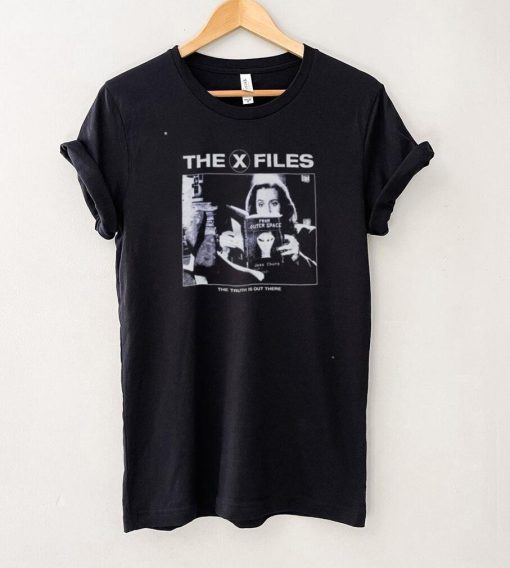 X Files – From Outer Space Shirtthe Truth Is Out There T shirtthe X files Shirtmulder And Scully Shirtufo Shirt90s Movie Shirt