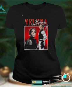 Yelena Belova Vintage 90s Unisex T shirt Florence Pugh Fan Made T shirt Black Widow Mcu T shirt