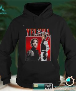 Yelena Belova Vintage 90s Unisex T shirt Florence Pugh Fan Made T shirt Black Widow Mcu T shirt