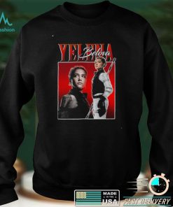 Yelena Belova Vintage 90s Unisex T shirt Florence Pugh Fan Made T shirt Black Widow Mcu T shirt