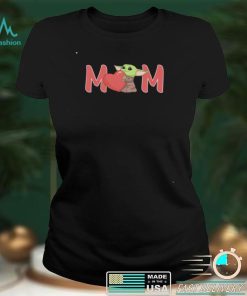 Yoda Mom T shirtworlds Best Mommothers Day Giftbaby Yoda Mom Shirt