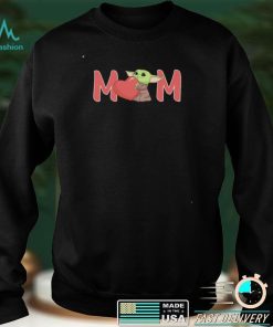 Yoda Mom T shirtworlds Best Mommothers Day Giftbaby Yoda Mom Shirt
