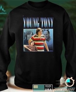 Young Tony Sopranos T Shirt The Sopranos Homage T Shirt Sopranos Vintage 90s T Shirt Tony Soprano Shirt