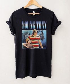 Young Tony Sopranos T Shirt The Sopranos Homage T Shirt Sopranos Vintage 90s T Shirt Tony Soprano Shirt