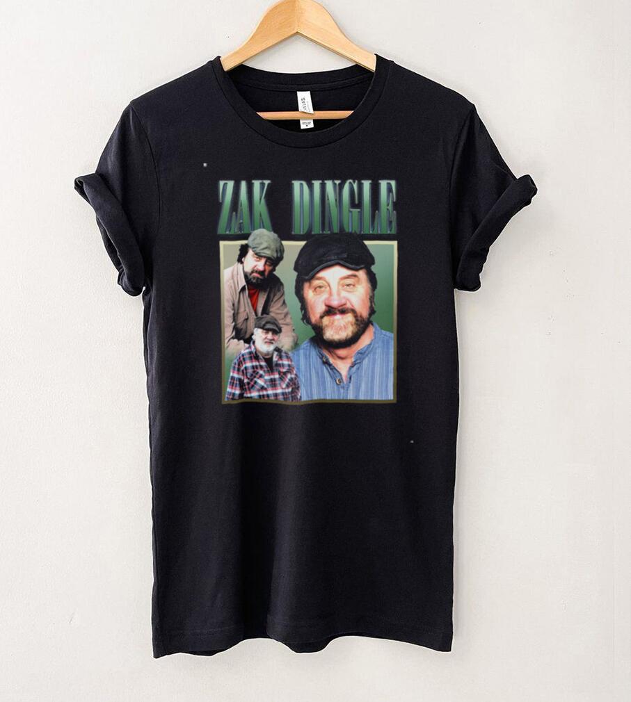Zak Dingle Homage T Shirt For Emmerdale Fans Men Women Unisex Tee Tv Soap Themed T shirts Funny Gift Idea For Him Her