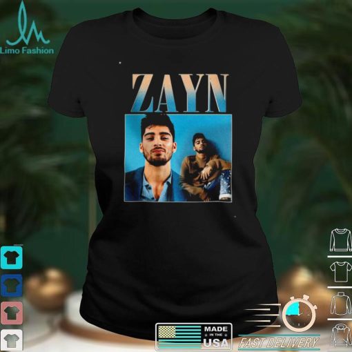 Zayn Malik Shirt Gift For Fan Unisex Tshirt