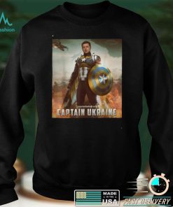 Zelensky Captain Ukraine Hero support ukraine ukrainian T Shirt