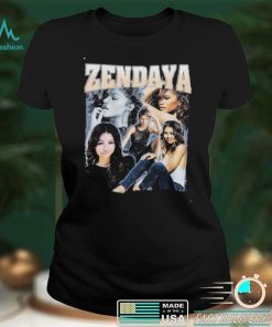 Zendaya Rap Hip Hop 90s Retro Vintage T Shirt Gift Tee For Men Women Friends Unisex T shirt