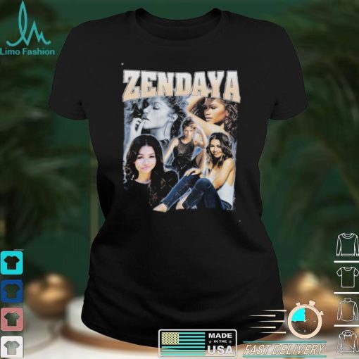 Zendaya Rap Hip Hop 90s Retro Vintage T Shirt Gift Tee For Men Women Friends Unisex T shirt