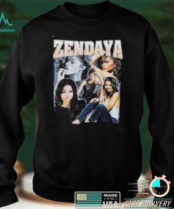 Zendaya Rap Hip Hop 90s Retro Vintage T Shirt Gift Tee For Men Women Friends Unisex T shirt