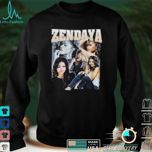 Zendaya Rap Hip Hop 90s Retro Vintage T Shirt Gift Tee For Men Women Friends Unisex T shirt