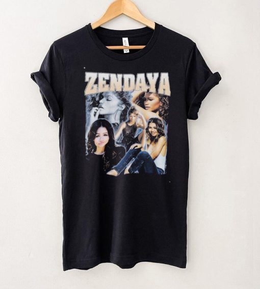 Zendaya Rap Hip Hop 90s Retro Vintage T Shirt Gift Tee For Men Women Friends Unisex T shirt