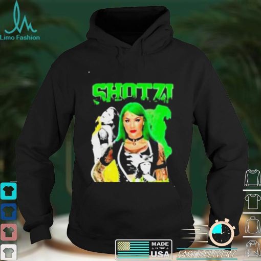 shotzi Blackheart shirt