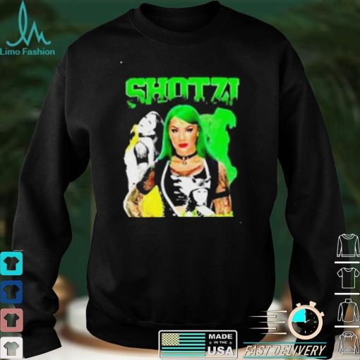 shotzi Blackheart shirt