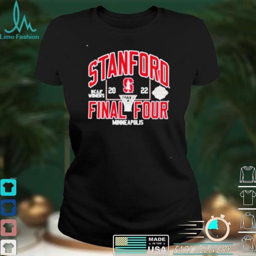 stanford Cardinal Blue 84 Women_s 2022 NCAA Women_s Basketball Tournament March Madness Final Four shirt