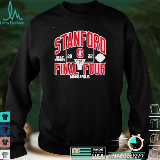 stanford Cardinal Blue 84 Women_s 2022 NCAA Women_s Basketball Tournament March Madness Final Four shirt
