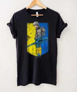 vintage ukraine ukrainian flag pride T Shirt