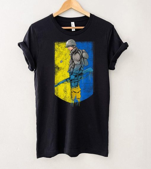 vintage ukraine ukrainian flag pride T Shirt