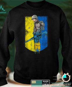 vintage ukraine ukrainian flag pride T Shirt