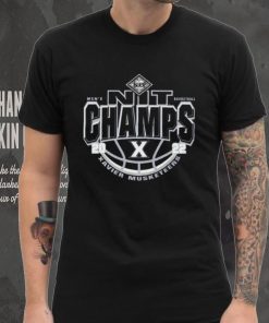 2022 NIT Championship Xavier Musketeers NBA T Shirt