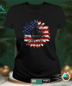 4th of July Patriotic Cute Summer Tee for Women, Juniors T Shirt