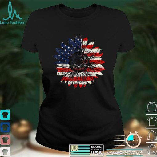 4th of July Patriotic Cute Summer Tee for Women, Juniors T Shirt