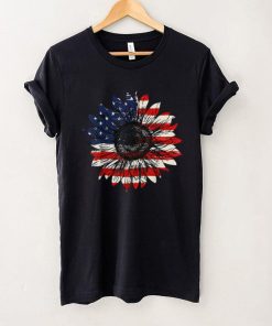 4th of July Patriotic Cute Summer Tee for Women, Juniors T Shirt