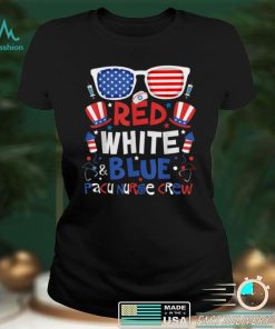 4th of July Red White Blue PACU Nurse Crew Patriotic Nursery T Shirt