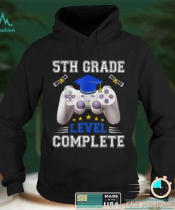 5th Grade Level Complete Gamer Class Of 2022 Graduation Gift T Shirt