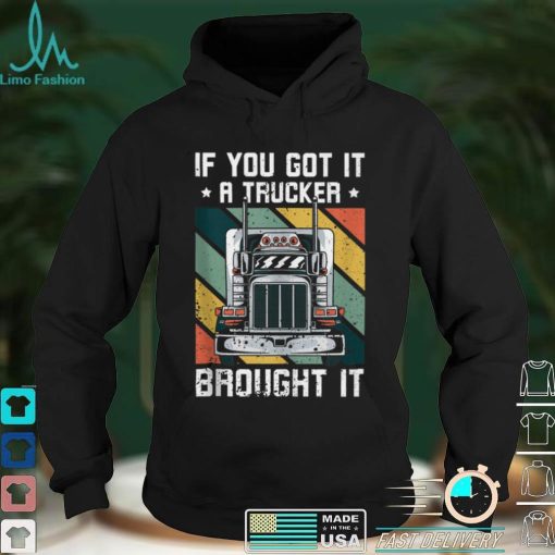 A Trucker Brought It Truck Dad Driver Keep on Truckin’ Tank Top