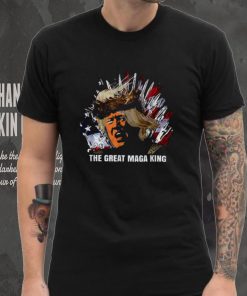 Anti Joe Biden Ultra Maga The Return Of The Great Maga King Design Nice T Shirt