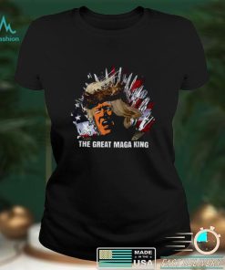 Anti Joe Biden Ultra Maga The Return Of The Great Maga King Design Nice T Shirt