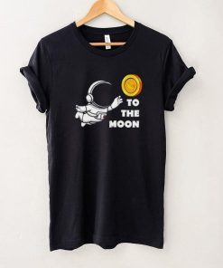 Astronaut Terra Luna Crypto To The Moon T Shirt