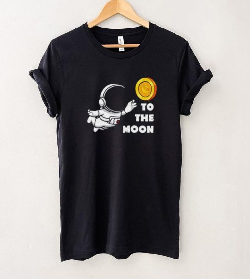 Astronaut Terra Luna Crypto To The Moon T Shirt