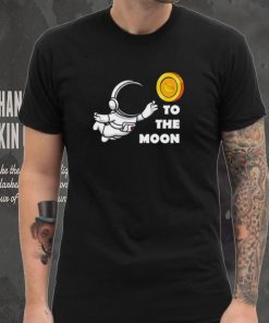 Astronaut Terra Luna Crypto To The Moon T Shirt