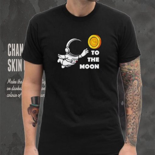 Astronaut Terra Luna Crypto To The Moon T Shirt