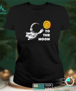 Astronaut Terra Luna Crypto To The Moon T Shirt