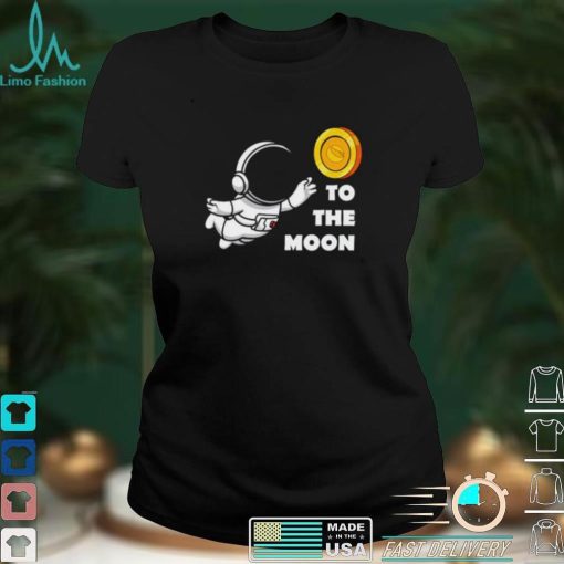 Astronaut Terra Luna Crypto To The Moon T Shirt