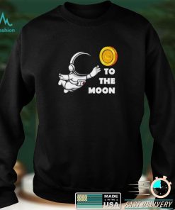 Astronaut Terra Luna Crypto To The Moon T Shirt