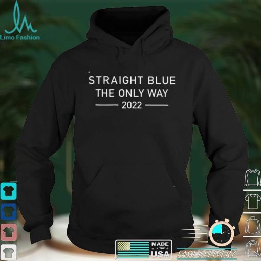 Barrack Obama Straight Blue The Only Way 2022 Shirt Don Winslow Shirts