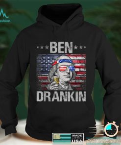 Ben Drankin 4th Of July Patriotic Funny Benjamin Franklin T Shirt