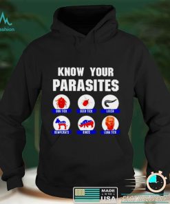 Biden Know Your Parasites T Shirt