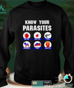 Biden Know Your Parasites T Shirt