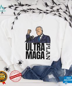 Biden Ultra Maga Plan Maga King Trump T Shirt